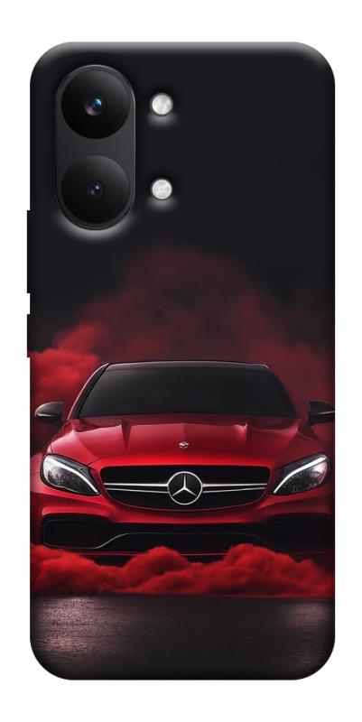 Чехол itsPrint Red Mercedes для Xiaomi Poco X8 Pro Max, авто, купить оптом с доставкой