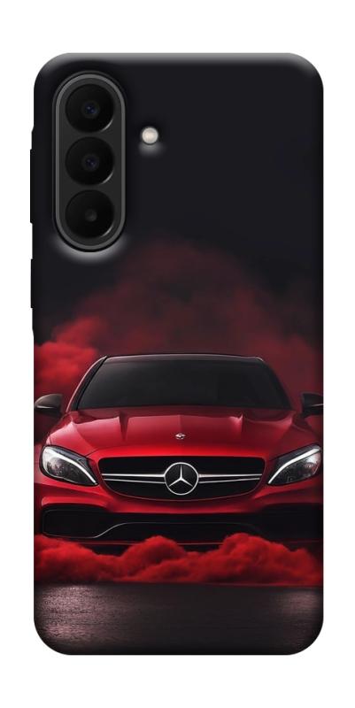 Чохол itsPrint Red Mercedes для Samsung Galaxy A27, авто, купити оптом з доставкою