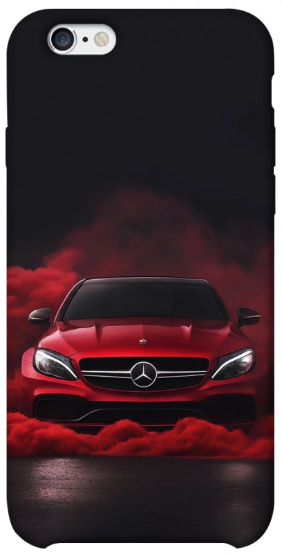 Чехол itsPrint Red Mercedes для Apple iPhone 6/6s (4.7"), авто, купить оптом с доставкой