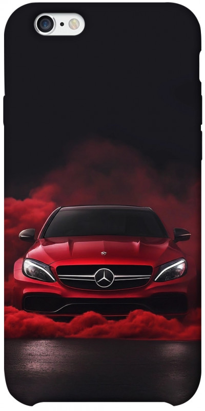Чехол itsPrint Red Mercedes для Apple iPhone 6/6s plus (5.5"), авто, купить оптом с доставкой