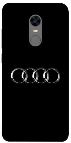 Чохол itsPrint Audio logo для Xiaomi Redmi 5 Plus / Redmi Note 5 (Single Camera)