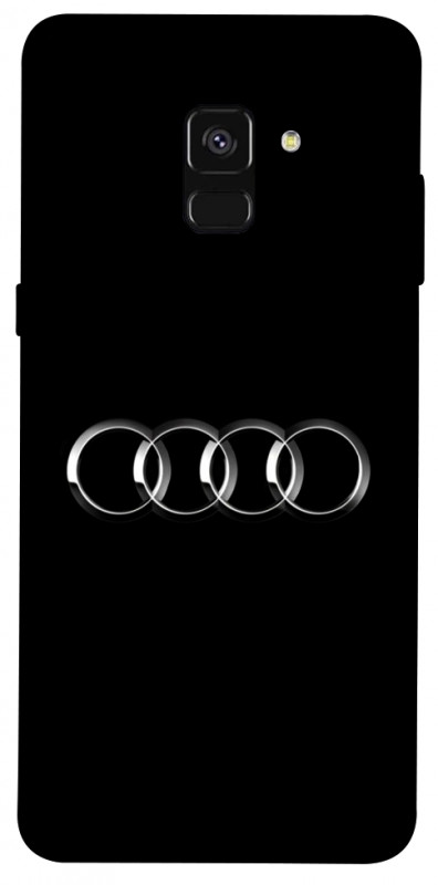 Чехол itsPrint Audio logo для Samsung A530 Galaxy A8 (2018), авто, купить оптом с доставкой