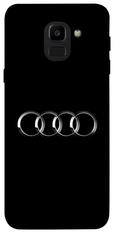 Чехол itsPrint Audio logo для Samsung J600F Galaxy J6 (2018), авто, купить оптом с доставкой