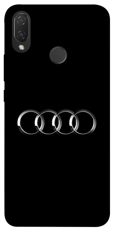Чехол itsPrint Audio logo для Huawei P Smart+ (nova 3i), авто, купить оптом с доставкой