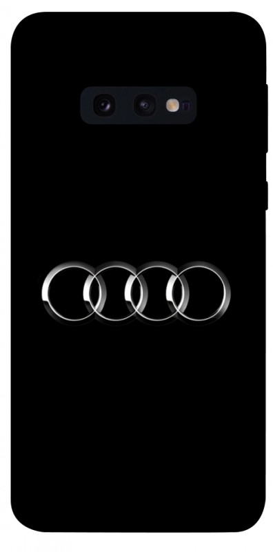 Чехол itsPrint Audio logo для Samsung Galaxy S10e, авто, купить оптом с доставкой