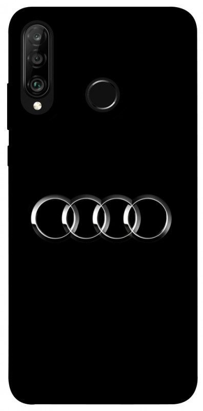 Чехол itsPrint Audio logo для Huawei P30 lite, авто, купить оптом с доставкой