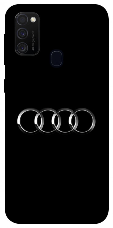Чехол itsPrint Audio logo для Samsung Galaxy M30s / M21, авто, купить оптом с доставкой