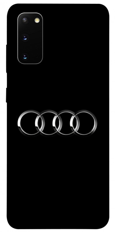 Чехол itsPrint Audio logo для Samsung Galaxy S20, авто, купить оптом с доставкой
