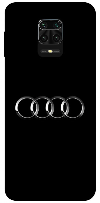 Чохол itsPrint Audio logo для Xiaomi Redmi Note 9s / Note 9 Pro / Note 9 Pro Max, авто, купити оптом з доставкою