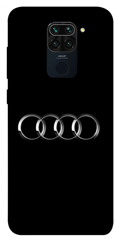 Чехол itsPrint Audio logo для Xiaomi Redmi Note 9 / Redmi 10X, авто, купить оптом с доставкой