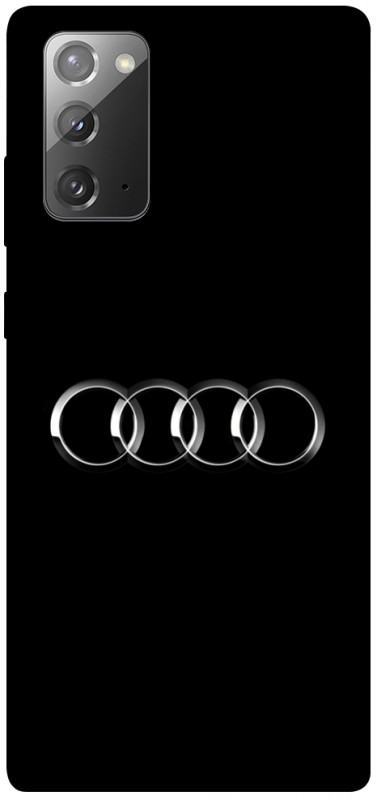 Чехол itsPrint Audio logo для Samsung Galaxy Note 20, авто, купить оптом с доставкой