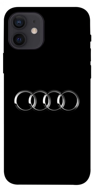 Чехол itsPrint Audio logo для Apple iPhone 12 Pro (6.1"), авто, купить оптом с доставкой