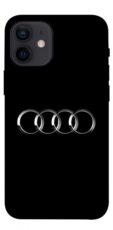 Чехол itsPrint Audio logo для Apple iPhone 12 mini (5.4"), авто, купить оптом с доставкой