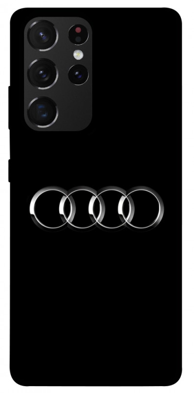Чехол itsPrint Audio logo для Samsung Galaxy S21 Ultra, авто, купить оптом с доставкой