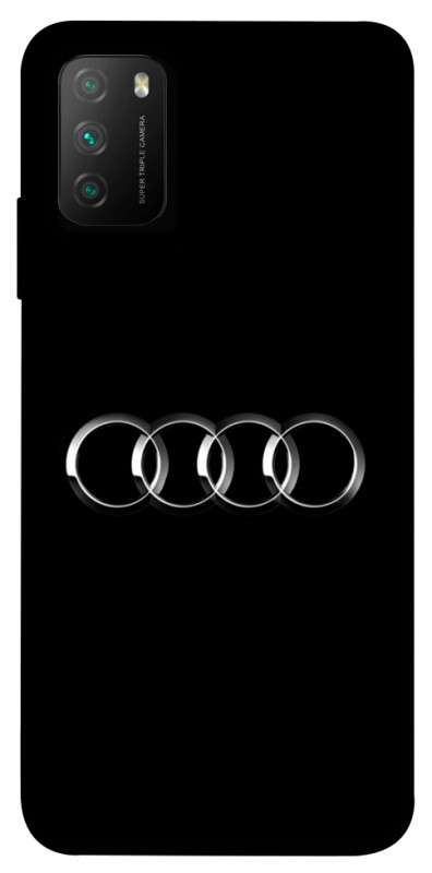 Чехол itsPrint Audio logo для Xiaomi Poco M3, авто, купить оптом с доставкой