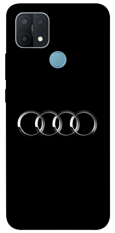 Чехол itsPrint Audio logo для Oppo A15s / A15, авто, купить оптом с доставкой