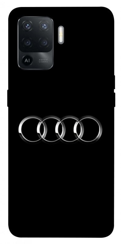 Чехол itsPrint Audio logo для Oppo Reno 5 Lite, авто, купить оптом с доставкой
