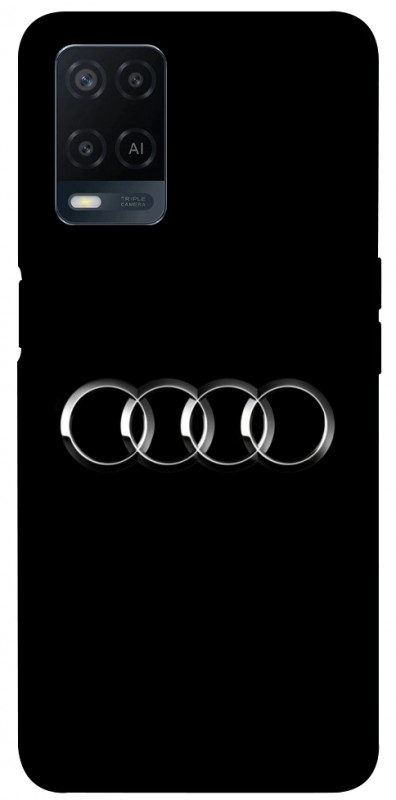 Чехол itsPrint Audio logo для Oppo A16s / A16, авто, купить оптом с доставкой