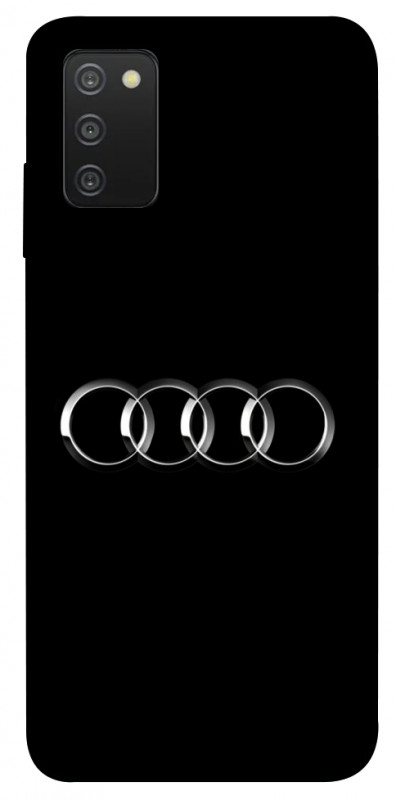 Чехол itsPrint Audio logo для Samsung Galaxy A03s, авто, купить оптом с доставкой