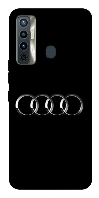 Чехол itsPrint Audio logo для TECNO Camon 17 Pro, авто, купить оптом с доставкой