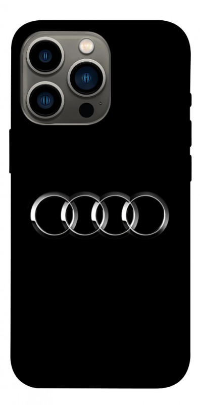 Чехол itsPrint Audio logo для Apple iPhone 13 Pro (6.1"), авто, купить оптом с доставкой