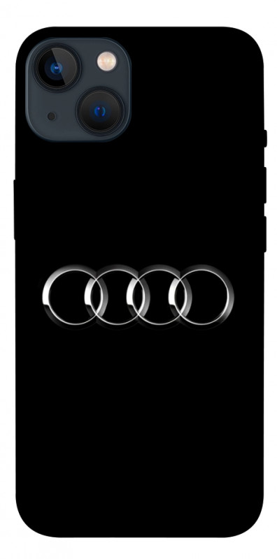 Чехол itsPrint Audio logo для Apple iPhone 13 (6.1"), авто, купить оптом с доставкой