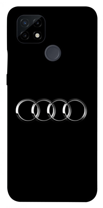 Чехол itsPrint Audio logo для Realme C21, авто, купить оптом с доставкой