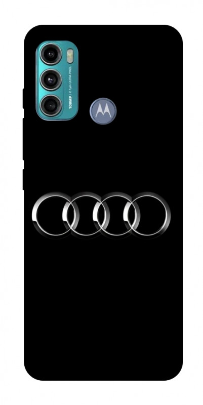 Чохол itsPrint Audio logo для Motorola Moto G60, авто, купити оптом з доставкою
