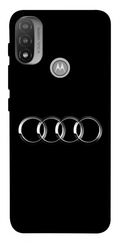 Чехол itsPrint Audio logo для Motorola Moto E20, авто, купить оптом с доставкой