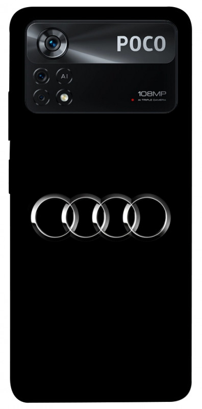 Чехол itsPrint Audio logo для Xiaomi Poco X4 Pro 5G, авто, купить оптом с доставкой