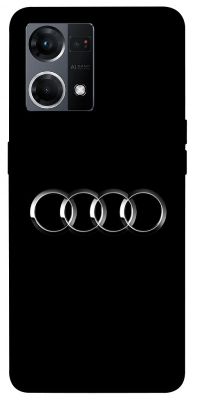 Чохол itsPrint Audio logo для Oppo Reno 7 4G, авто, купити оптом з доставкою