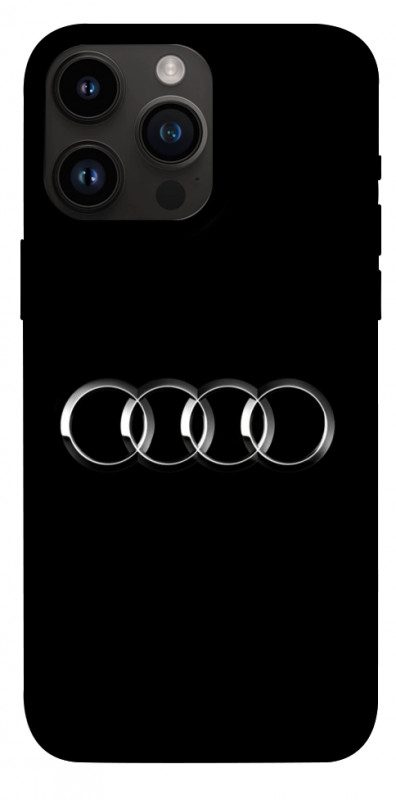 Чохол itsPrint Audio logo для Apple iPhone 14 Pro Max (6.7"), авто, купити оптом з доставкою