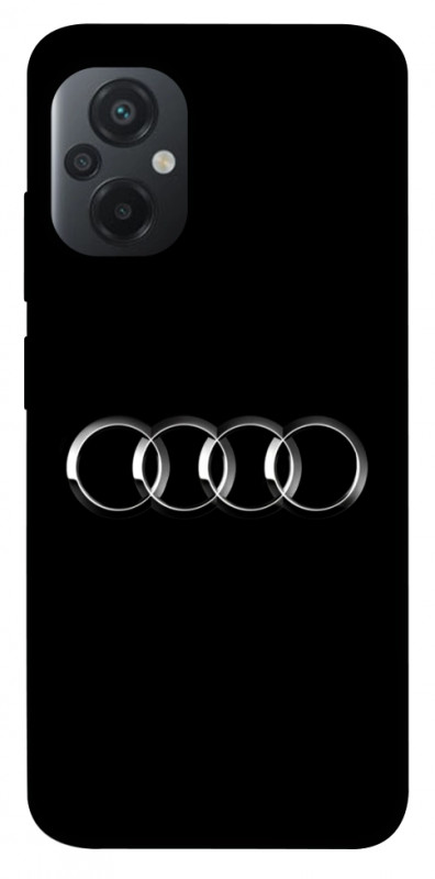 Чехол itsPrint Audio logo для Xiaomi Poco M5, авто, купить оптом с доставкой