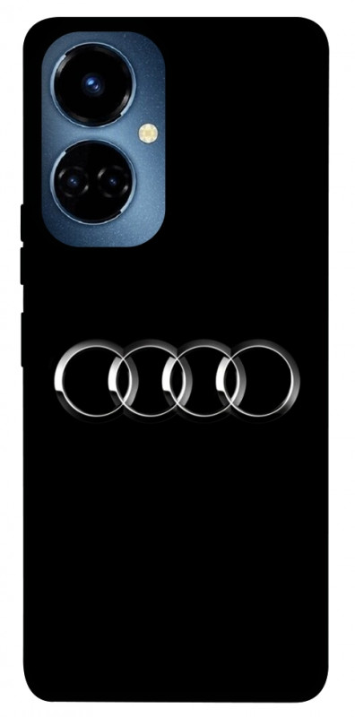 Чехол itsPrint Audio logo для TECNO Camon 19 (CI6n) / 19 Pro (CI8n), авто, купить оптом с доставкой
