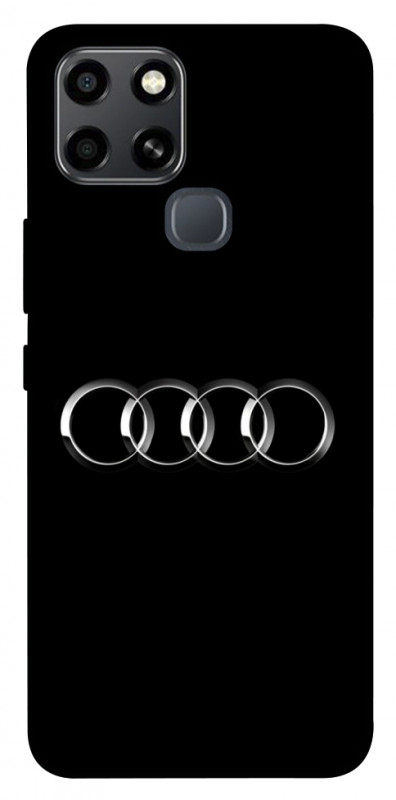 Чехол itsPrint Audio logo для Infinix Smart 6, авто, купить оптом с доставкой