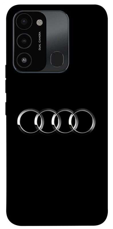 Чехол itsPrint Audio logo для Tecno Spark Go 2022 (KG5m), авто, купить оптом с доставкой