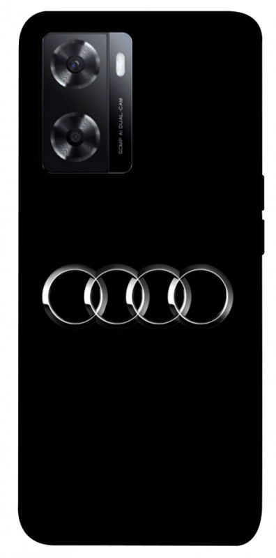 Чехол itsPrint Audio logo для Oppo A57s, авто, купить оптом с доставкой