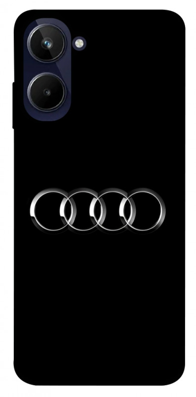 Чехол itsPrint Audio logo для Realme 10 4G, авто, купить оптом с доставкой
