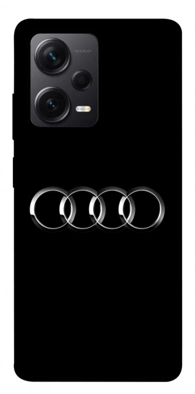 Чехол itsPrint Audio logo для Xiaomi Redmi Note 12 Pro+ 5G, авто, купить оптом с доставкой