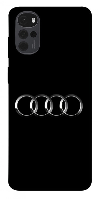 Чехол itsPrint Audio logo для Motorola Moto G22, авто, купить оптом с доставкой
