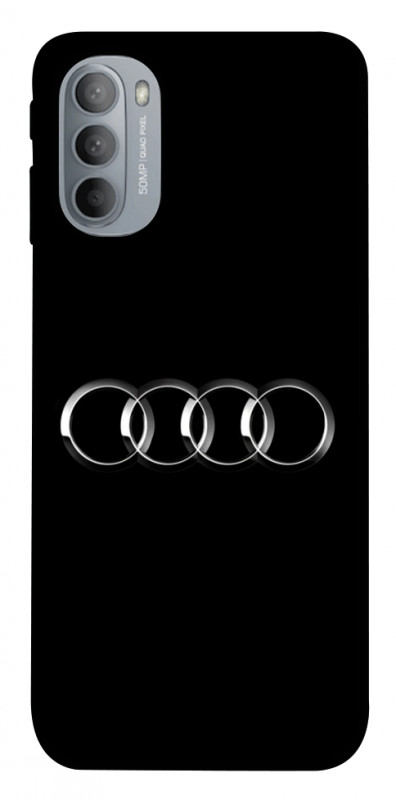 Чехол itsPrint Audio logo для Motorola Moto G31, авто, купить оптом с доставкой