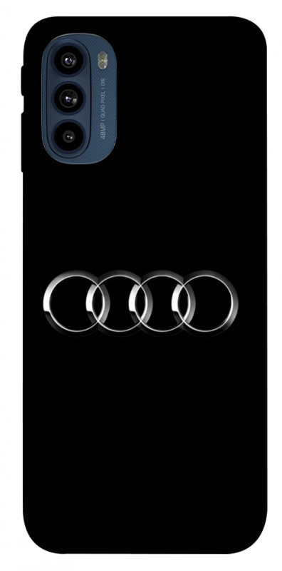 Чехол itsPrint Audio logo для Motorola Moto G41, авто, купить оптом с доставкой