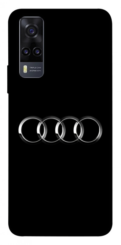 Чехол itsPrint Audio logo для Vivo Y31, авто, купить оптом с доставкой