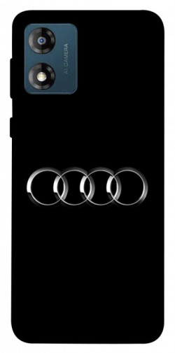 Чехол itsPrint Audio logo для Motorola Moto E13