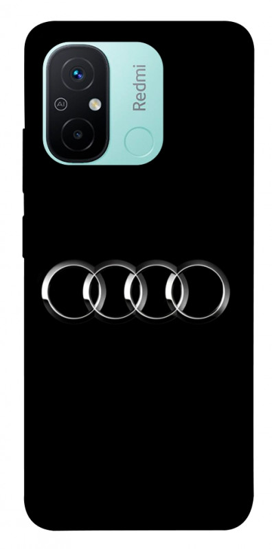 Чехол itsPrint Audio logo для Xiaomi Redmi 12C, авто, купить оптом с доставкой