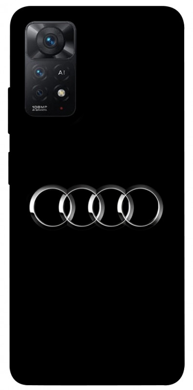 Чехол itsPrint Audio logo для Xiaomi Redmi Note 11 Pro 4G/5G, авто, купить оптом с доставкой
