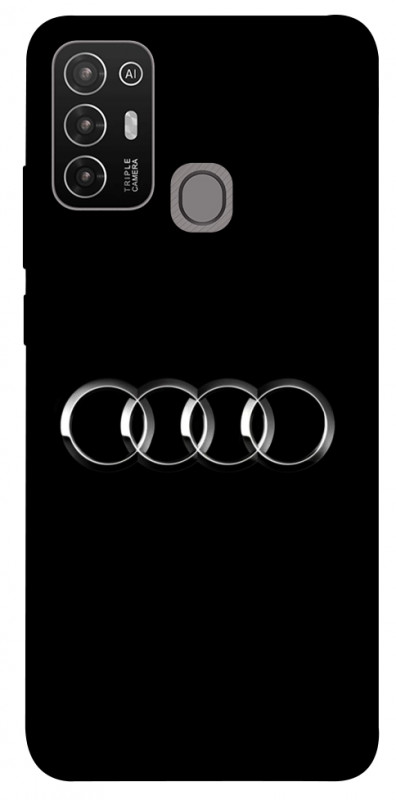 Чехол itsPrint Audio logo для ZTE Blade A52, авто, купить оптом с доставкой