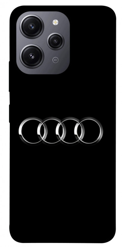 Чехол itsPrint Audio logo для Xiaomi Redmi 12, авто, купить оптом с доставкой