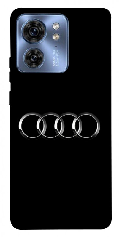 Чехол itsPrint Audio logo для Motorola Edge 40, авто, купить оптом с доставкой