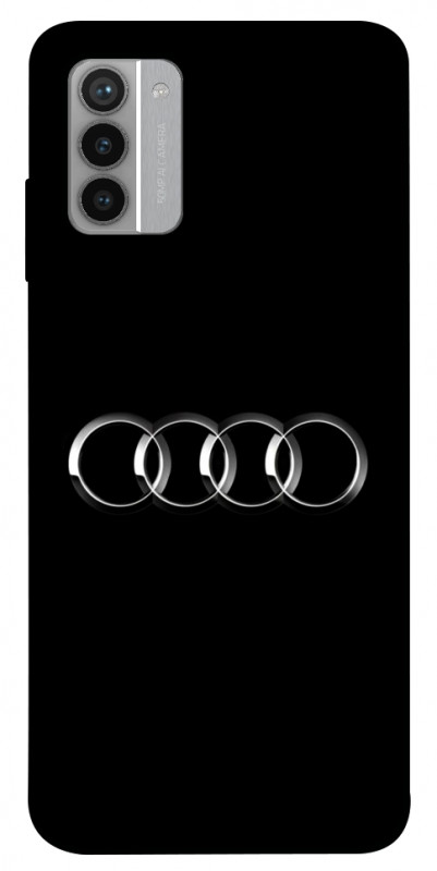 Чехол itsPrint Audio logo для Nokia G42, авто, купить оптом с доставкой